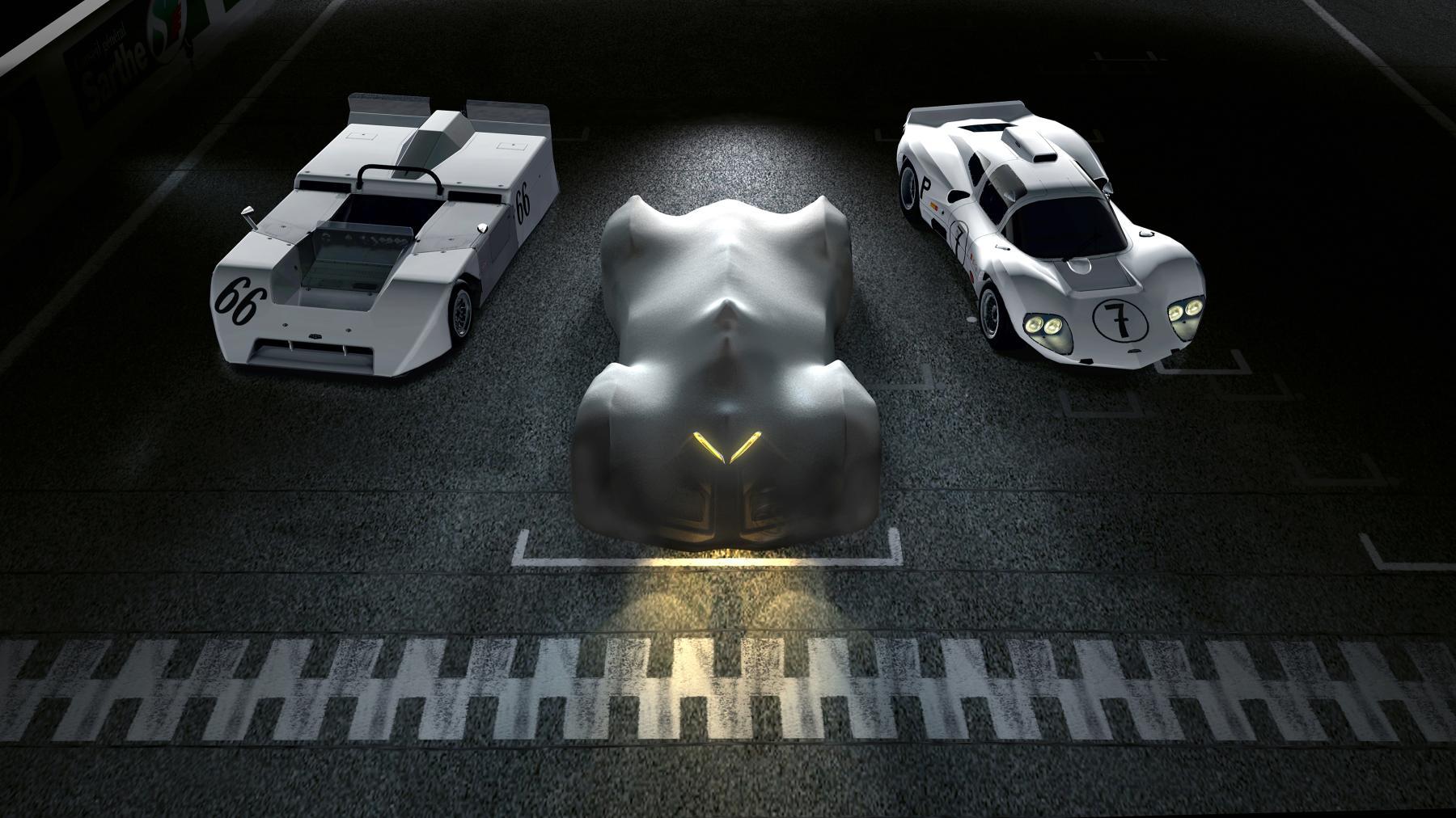 Chevrolet Chaparral 2X Vision Gran Turismo