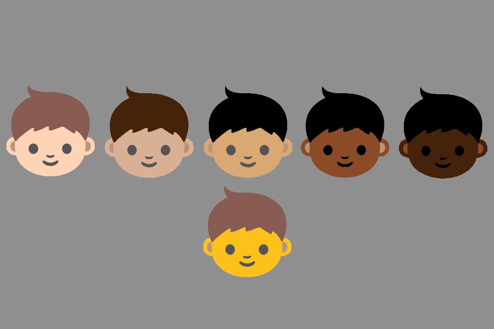 apple tweaking emoji menu adding skin tone modifiers os x 10 3 diversity