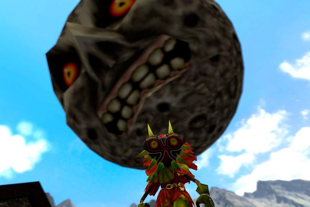 legend zelda majoras mask 3ds remake