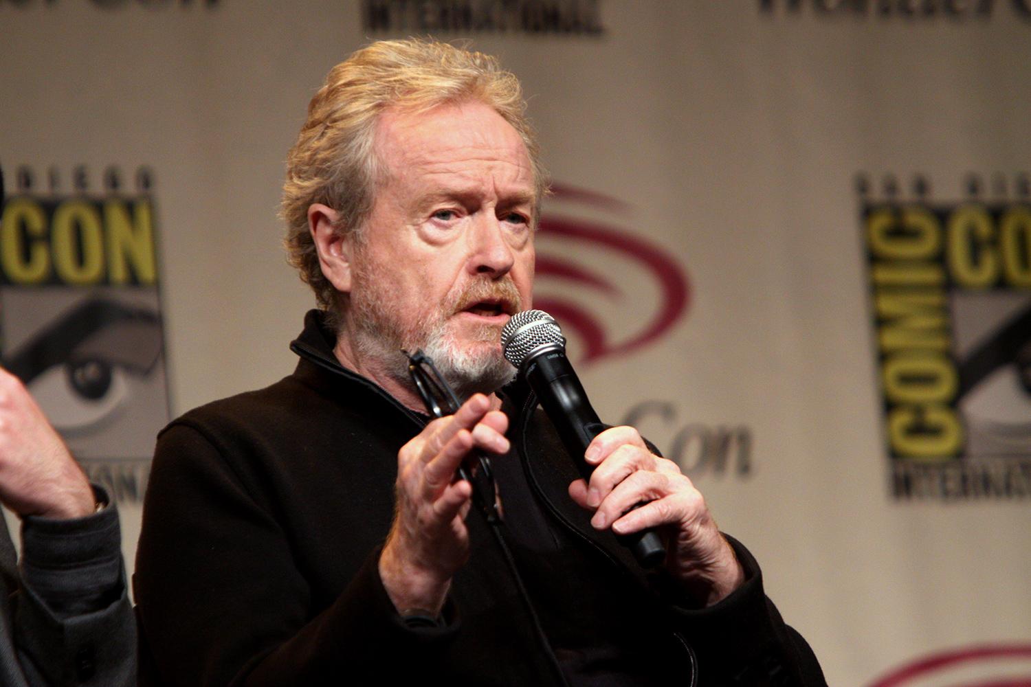 ridley scott tnt sci fi programming block