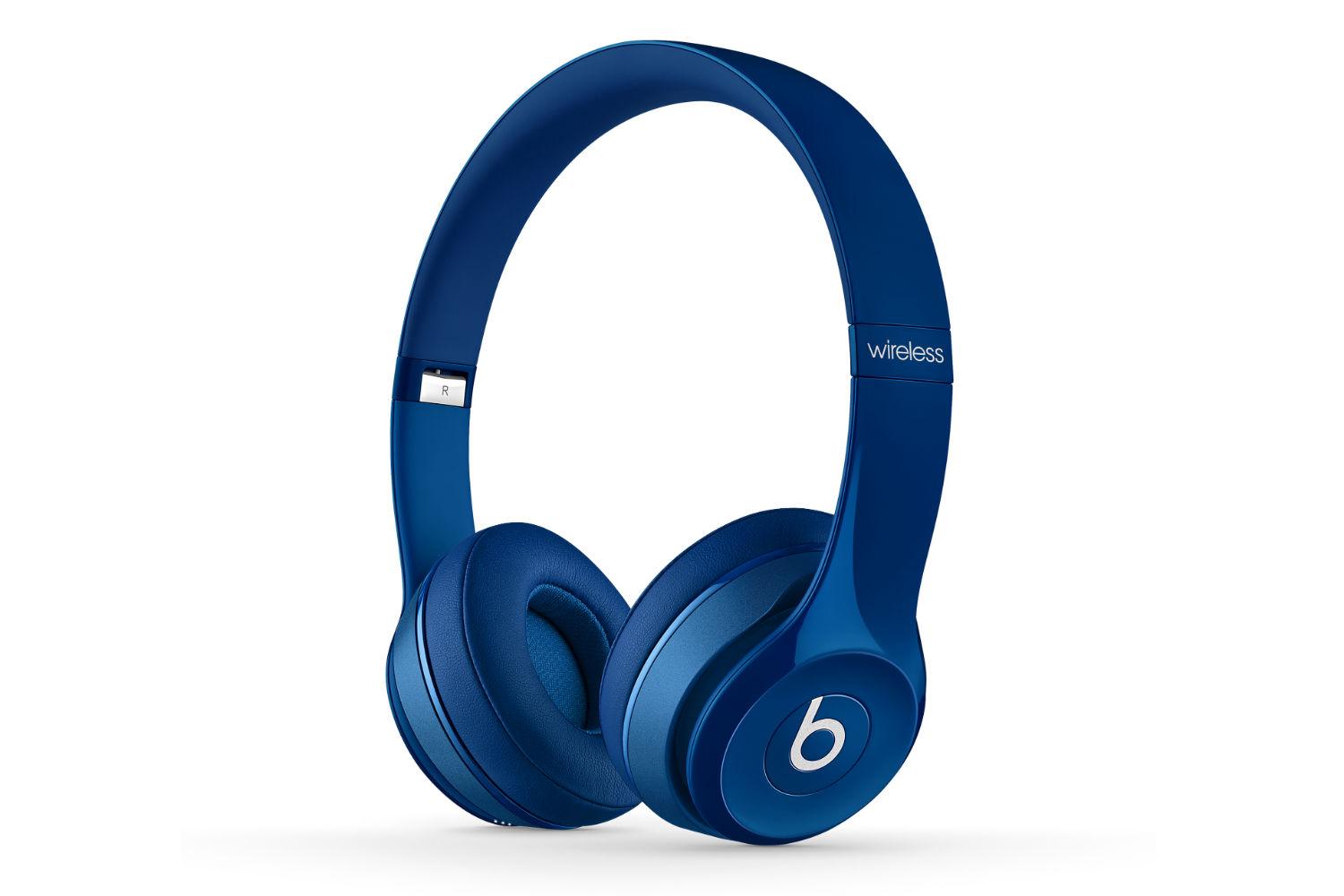 solo2 wireless blue quarter