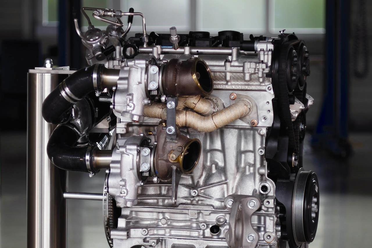 Volvo Drive-E engine