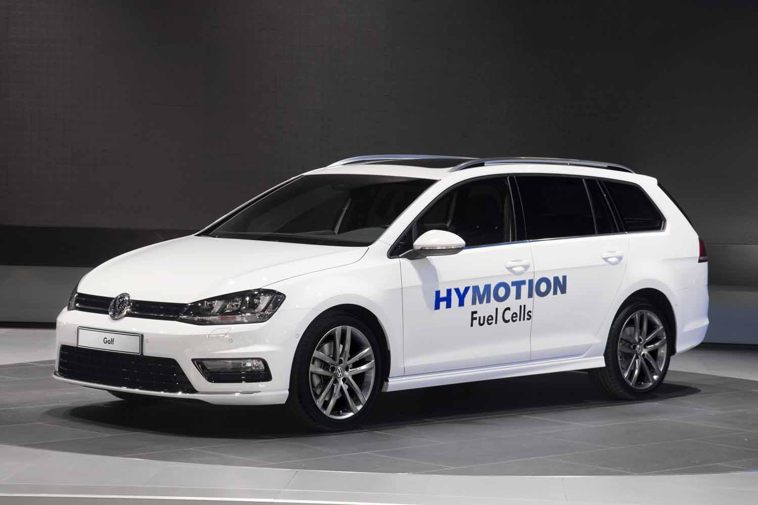 Volkswagen Golf SportWagen HyMotion