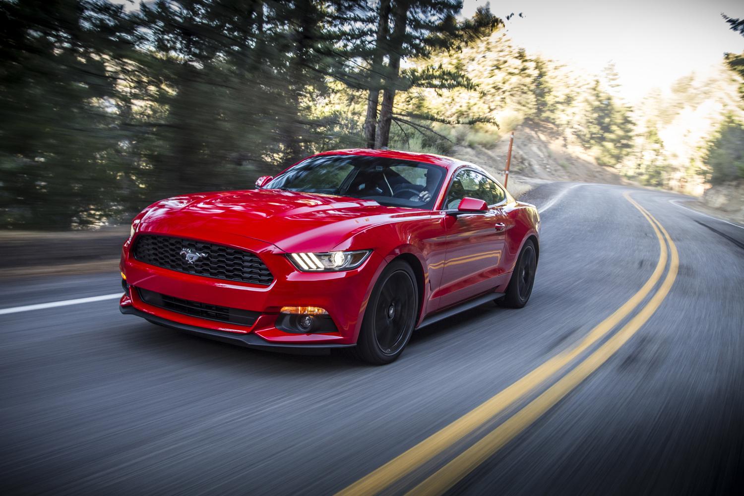 2015 Ford Mustang