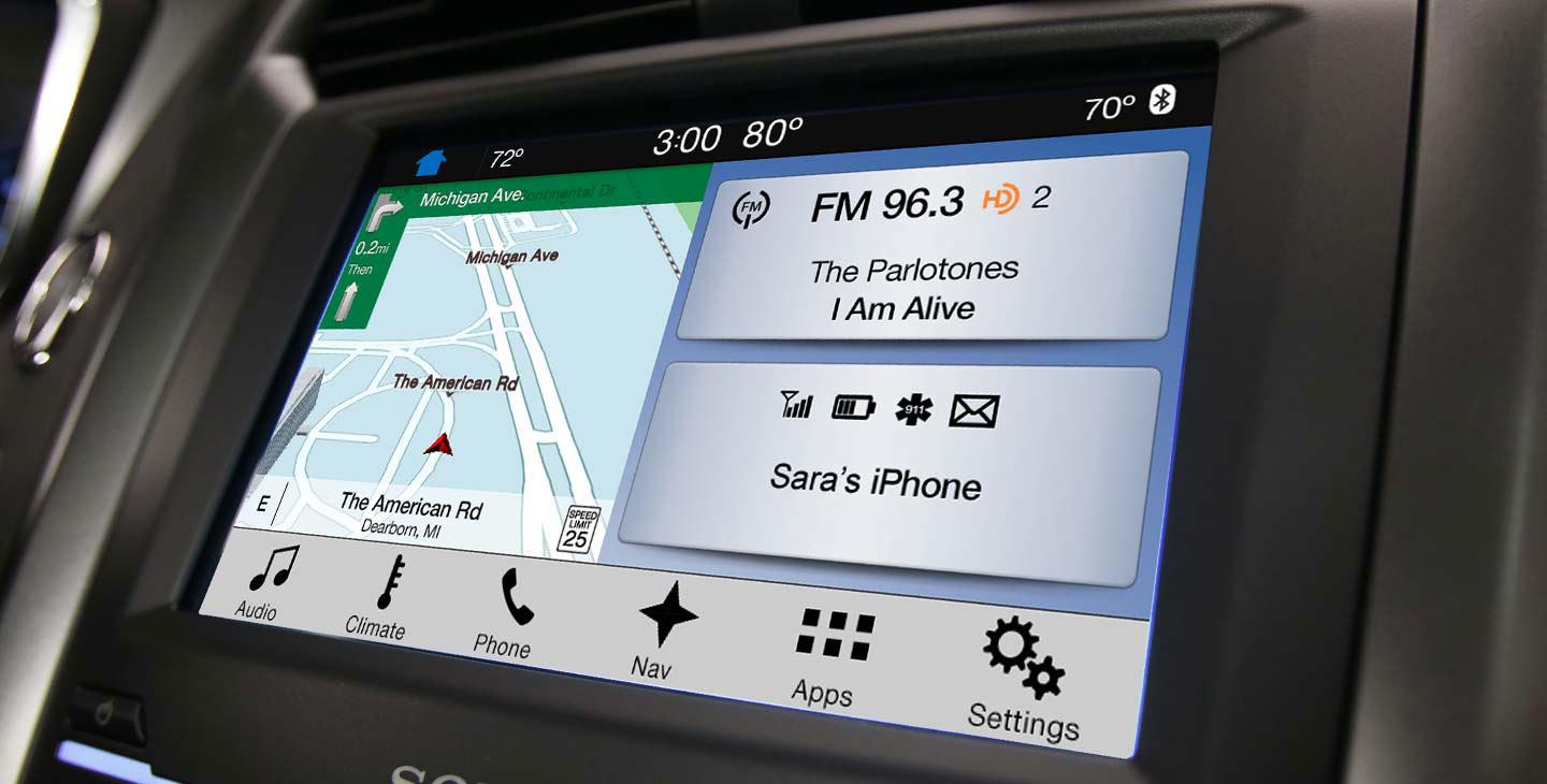 Ford Sync 3