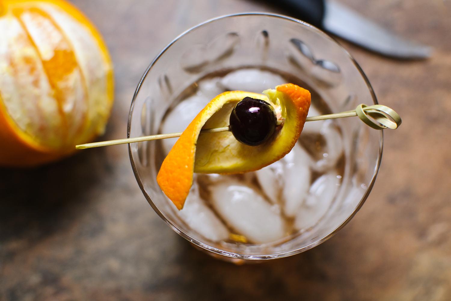 How to make an Old Fashioned