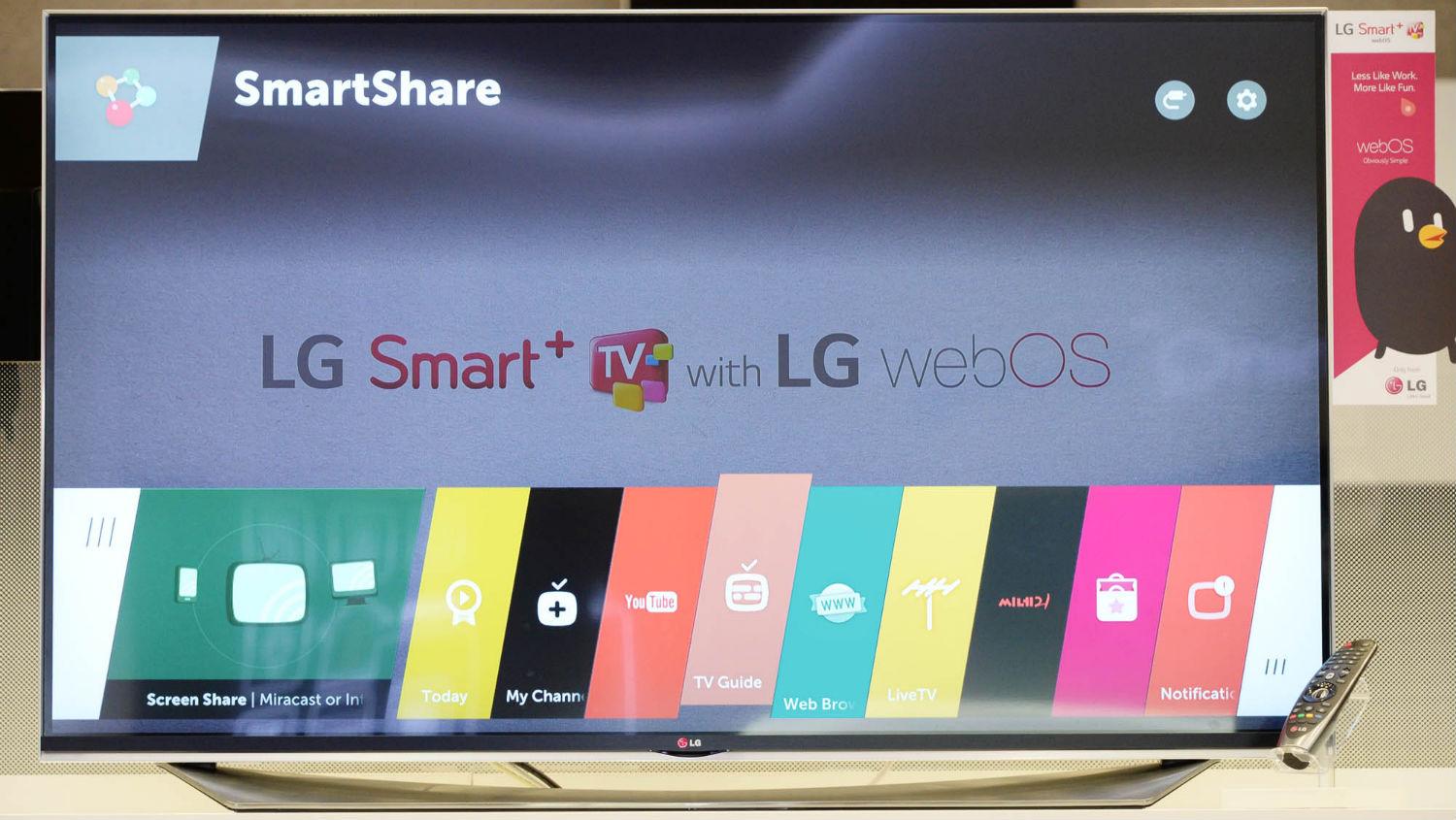 lg webos 2 upgrade smarttv ces faster