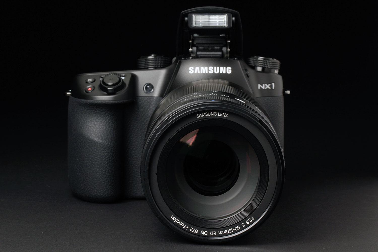 Samsung NX1 front