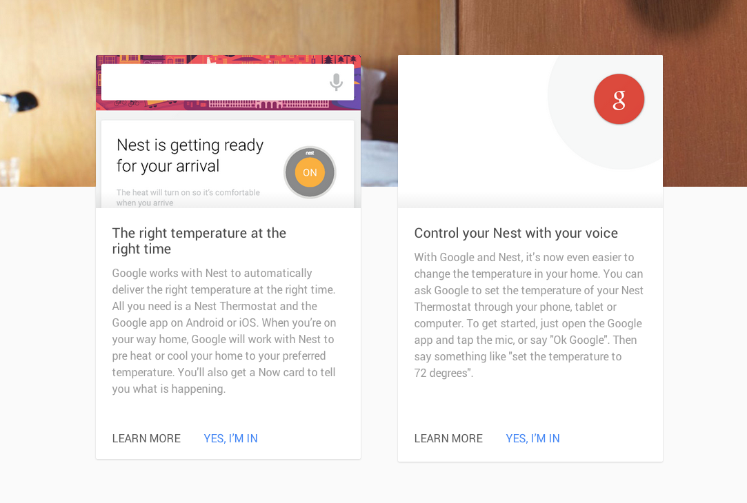 nest google now voice controlled thermostat screen shot 2014 12 15 at 10 41 50 am