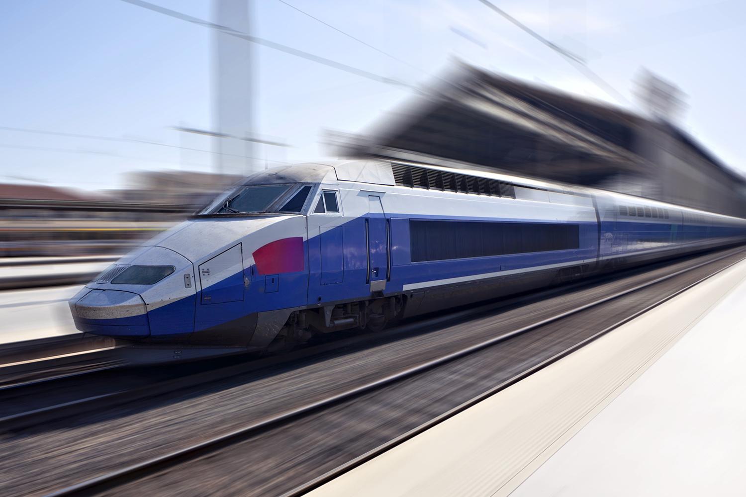 Train à Grande Vitesse (TGV), France