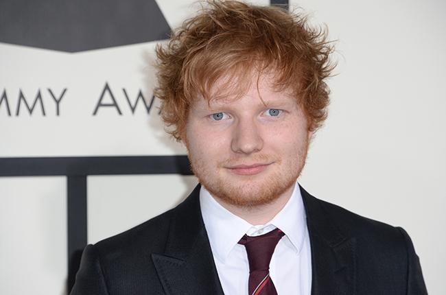 ed sheeran quits social media grammy arrivals 650