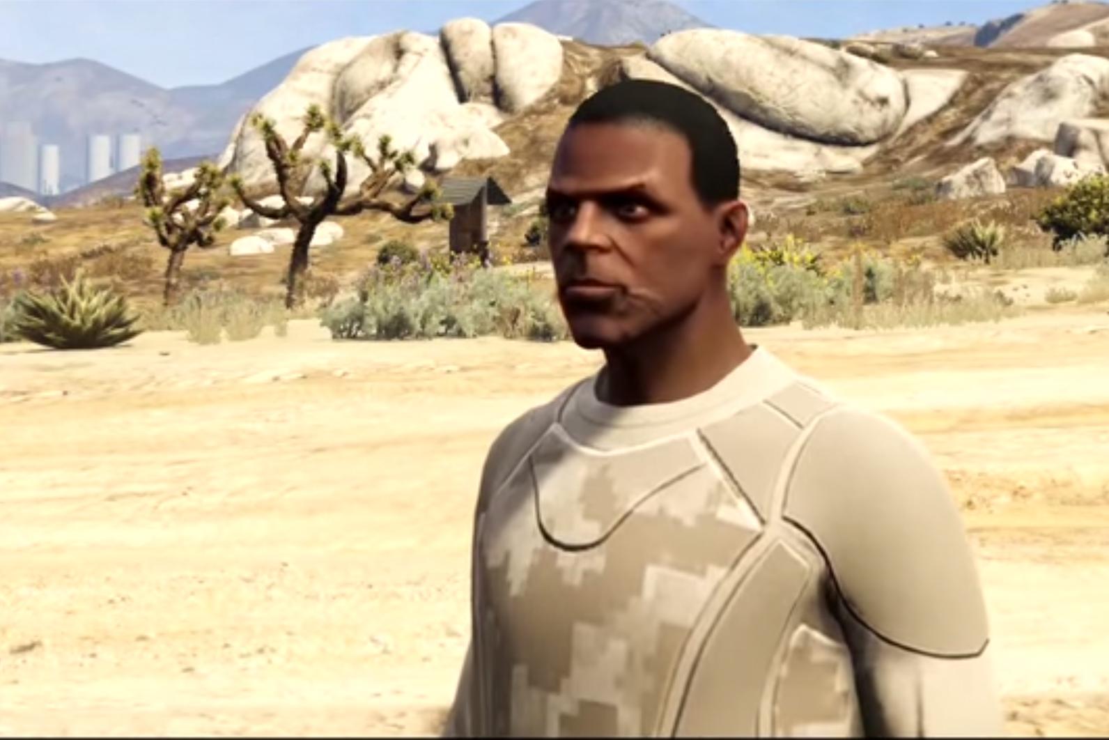 watch star wars episode vii force awakens trailer remade gta v