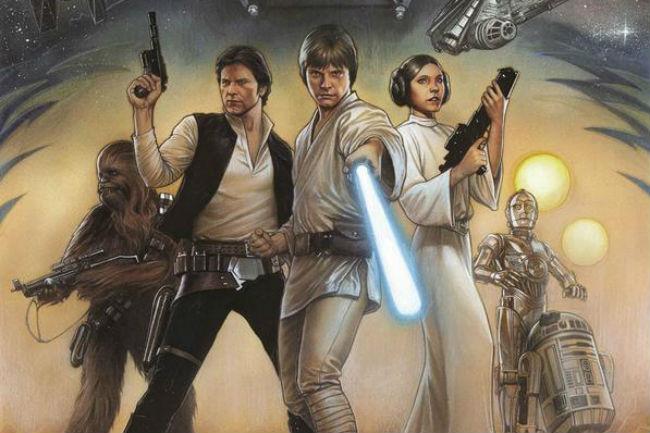 marvel comics will reprint adaptations original star wars trilogy ahead force awakens episode iv hc hed