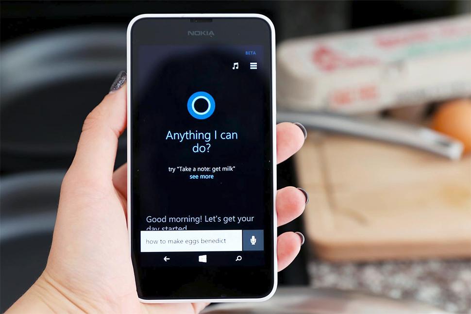 Windows Phone Cortana