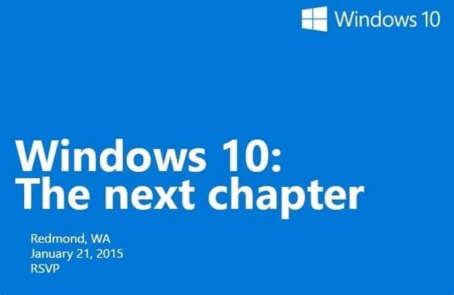 save date microsoft confirms windows 10 event january 21st windows10event