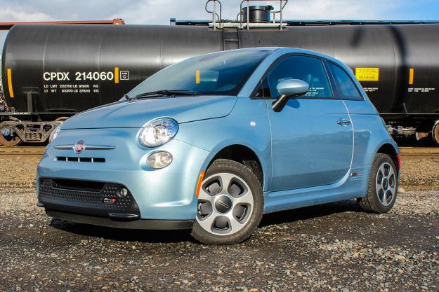 2015 Fiat 500e