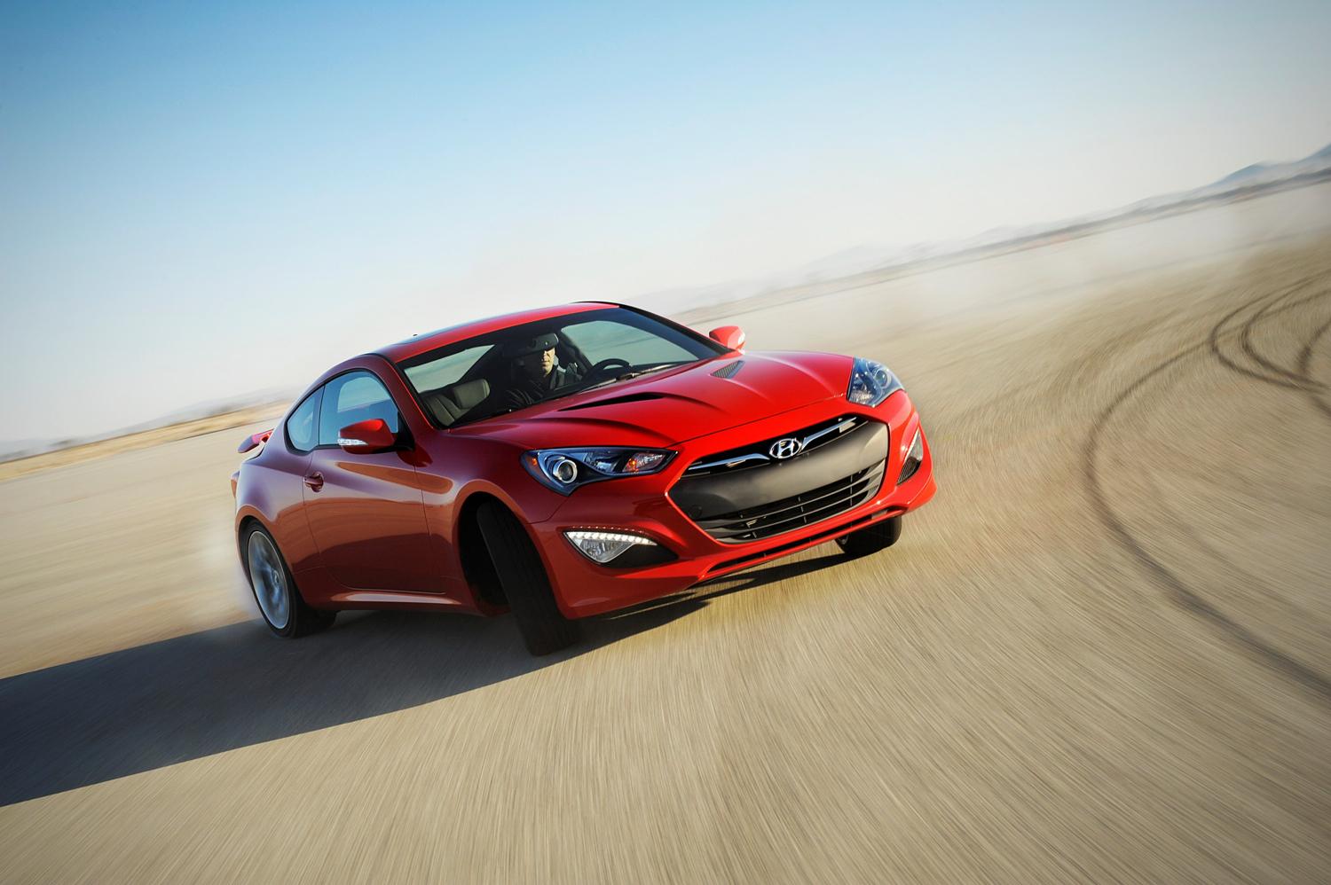 2015 Hyundai Genesis Coupe