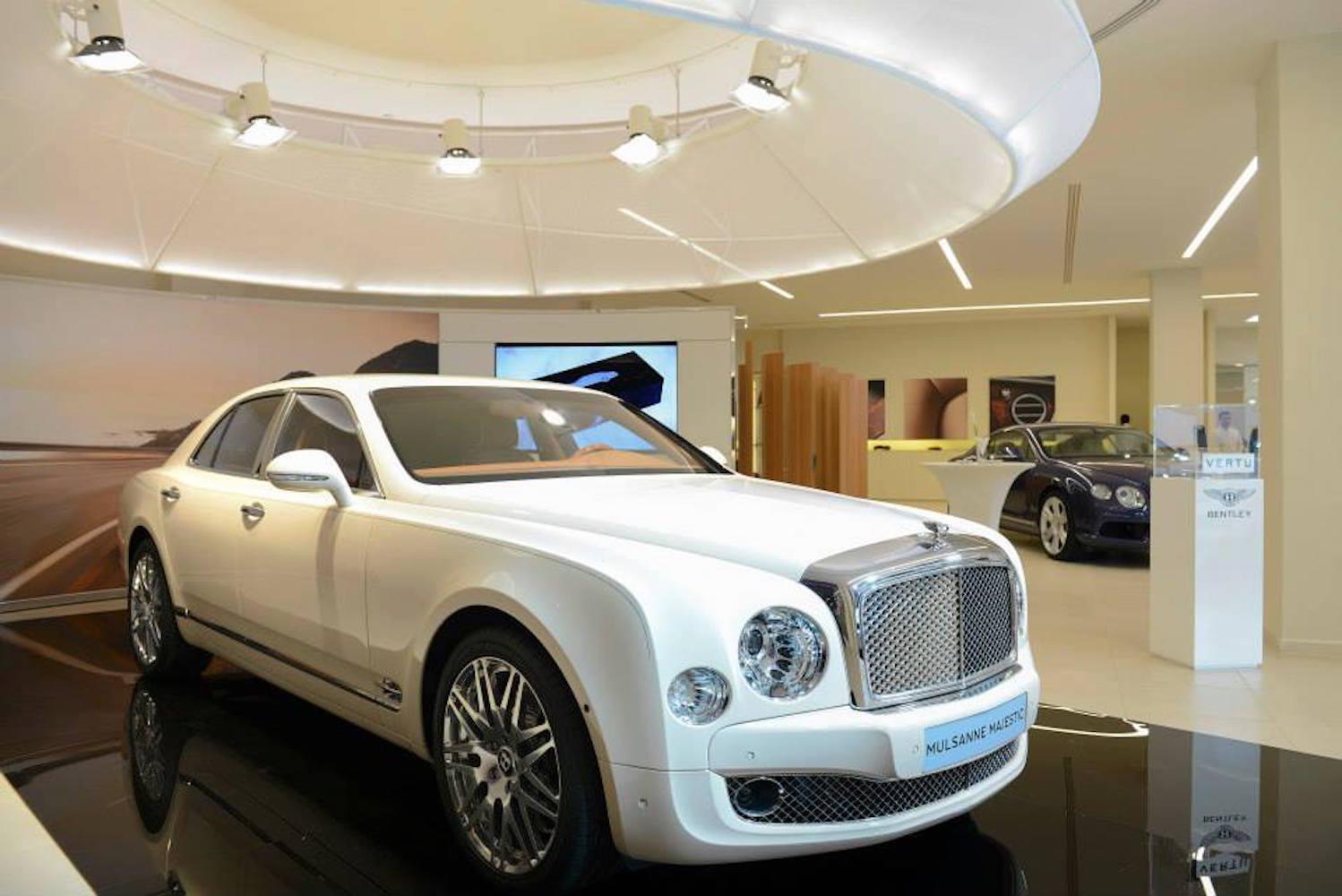 Bentley Mulsanne Majestic