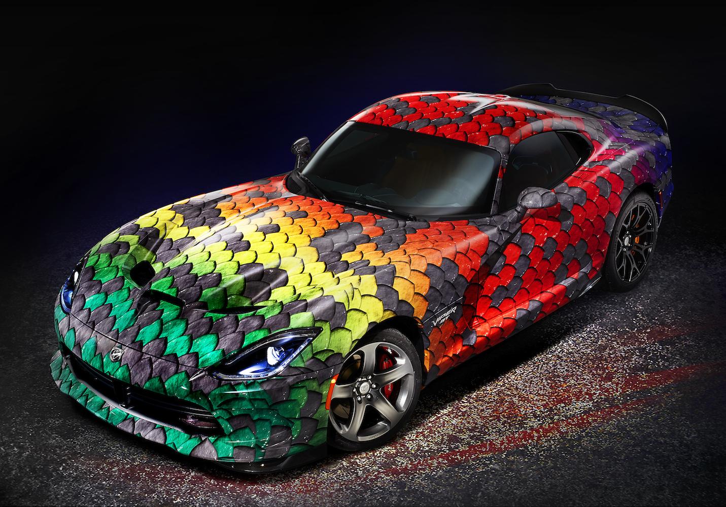 Dodge SRT Viper Customization Program