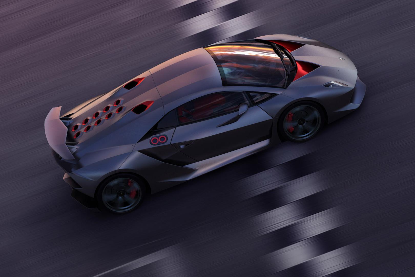 Lamborghini Sesto Elemento