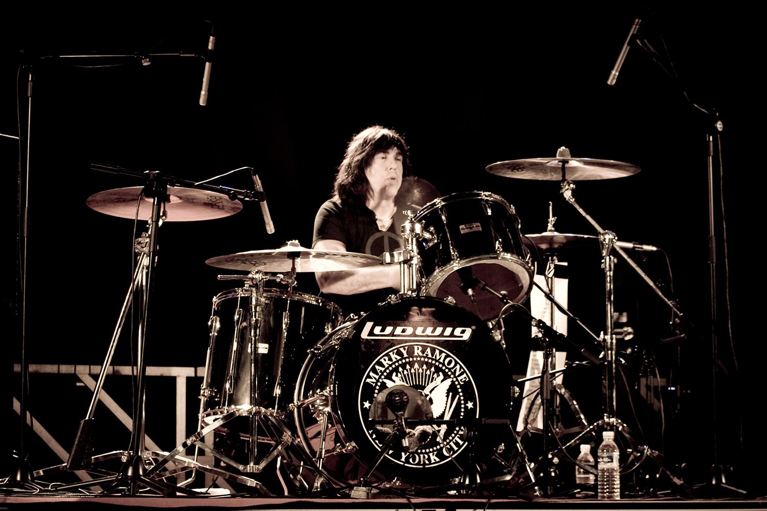 The Audiophile Marky Ramone