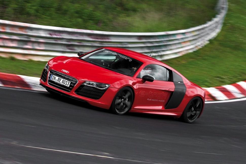 Audi R8 e-tron