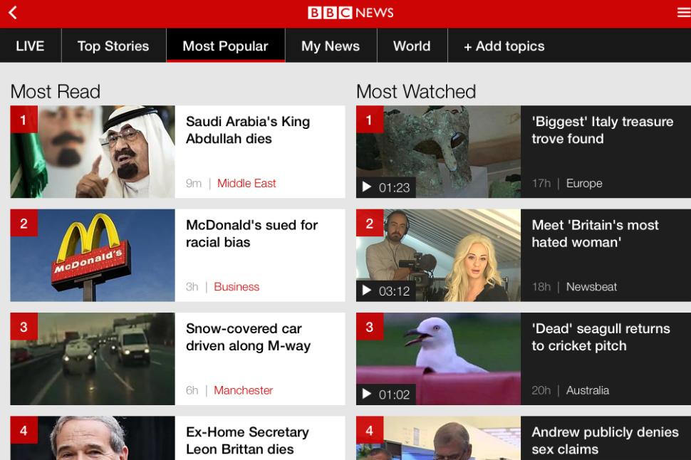 bbc news app overhaul brings fresh look new features