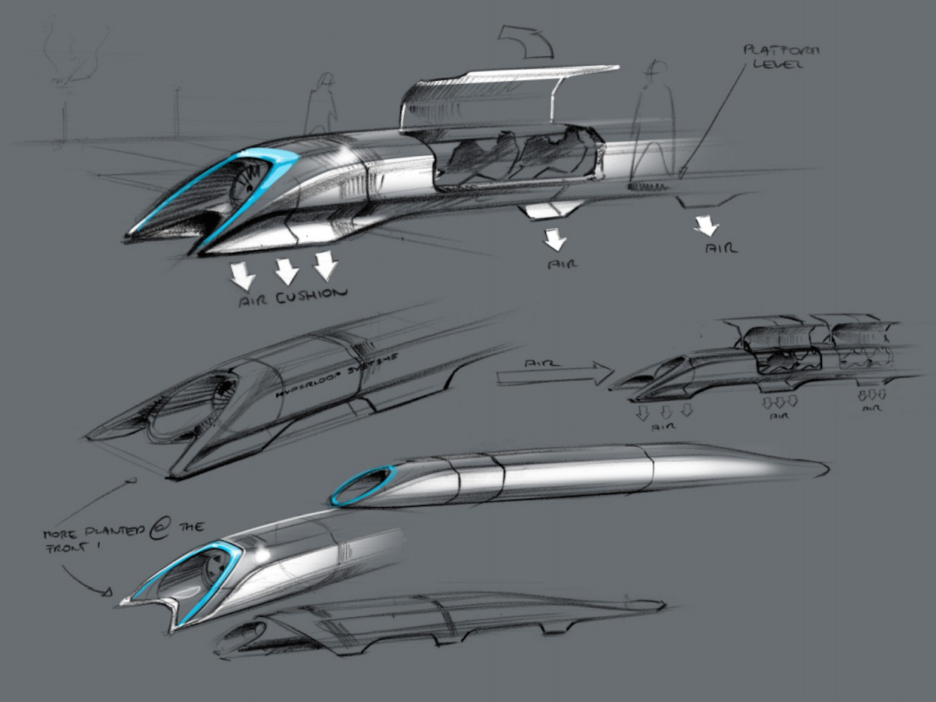 Elon Musk Hyperloop