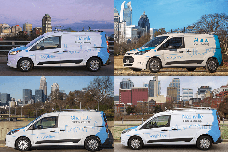 Google Fiber Expansion 2015