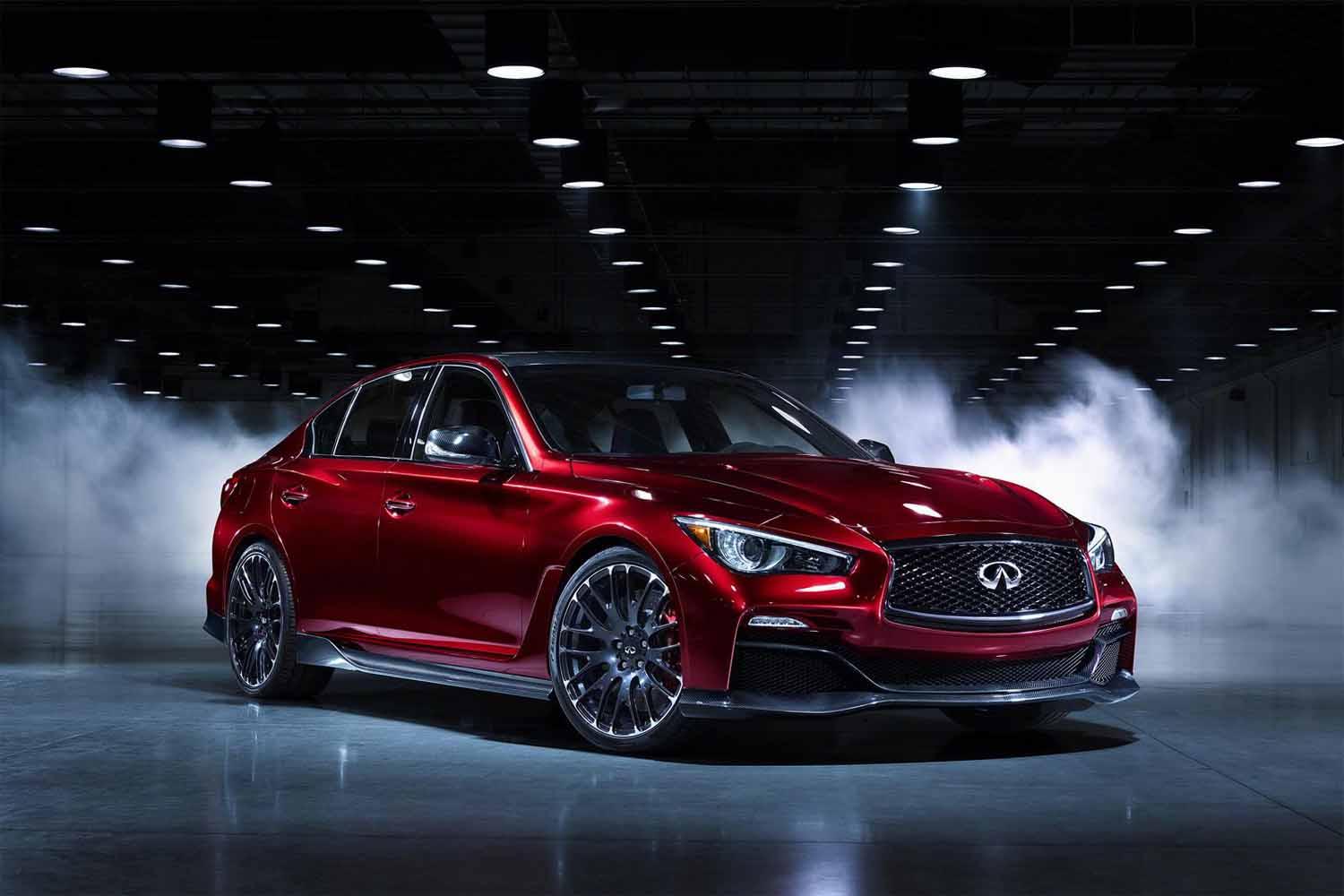 Infiniti Q50 Eau Rouge