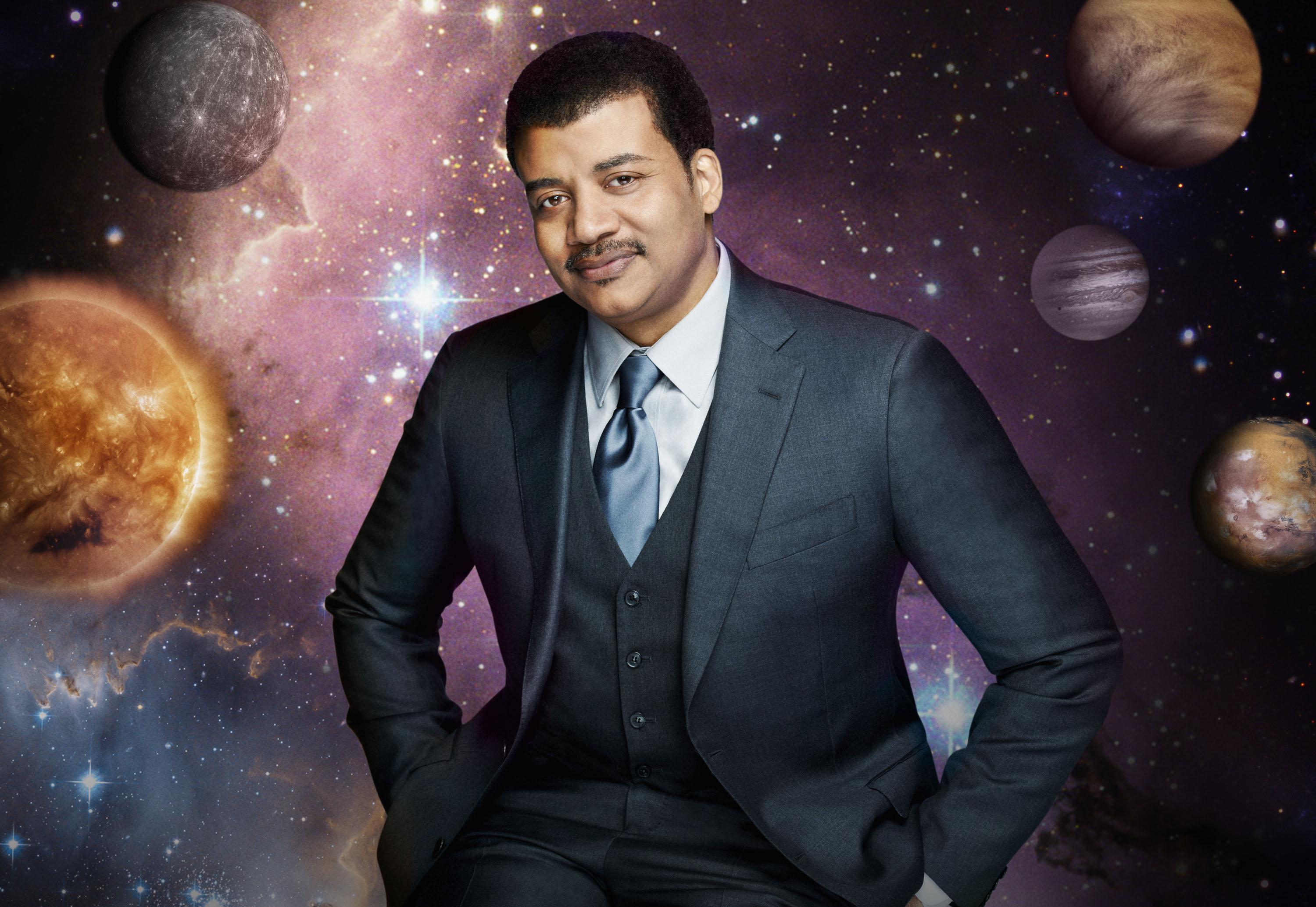 neil degrasse tyson host weekly talk show national geographic channel