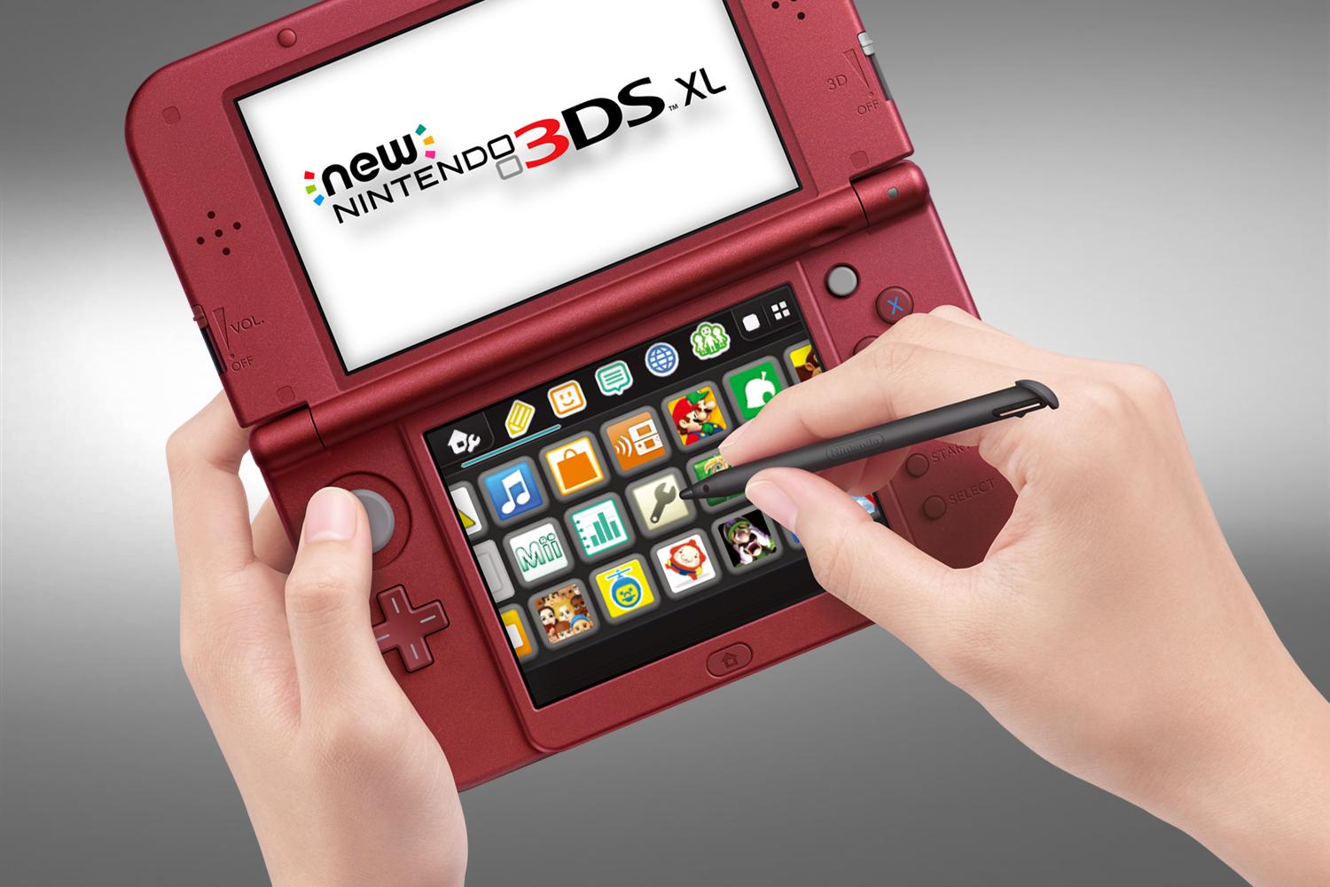 New Nintendo 3DS XL