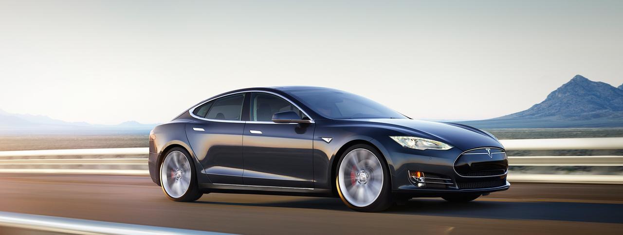 Tesla Model S P85D