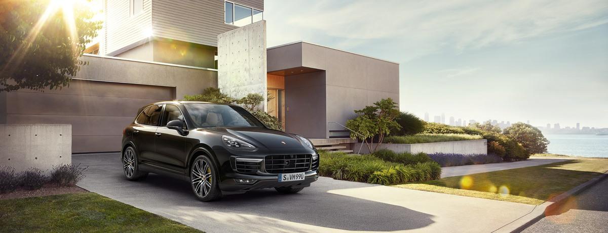 Porsche Cayenne Turbo S