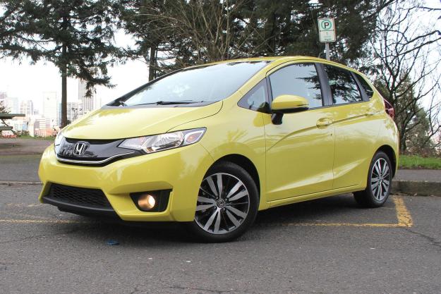 2015 Honda Fit front side angle