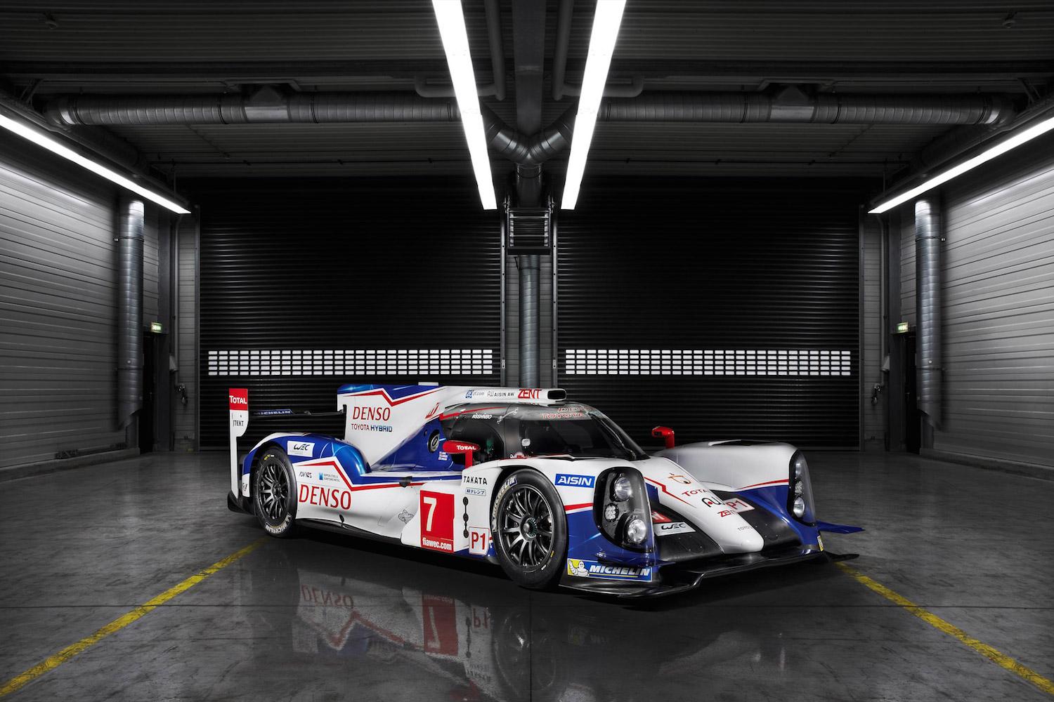 Toyota TS040 LMP1