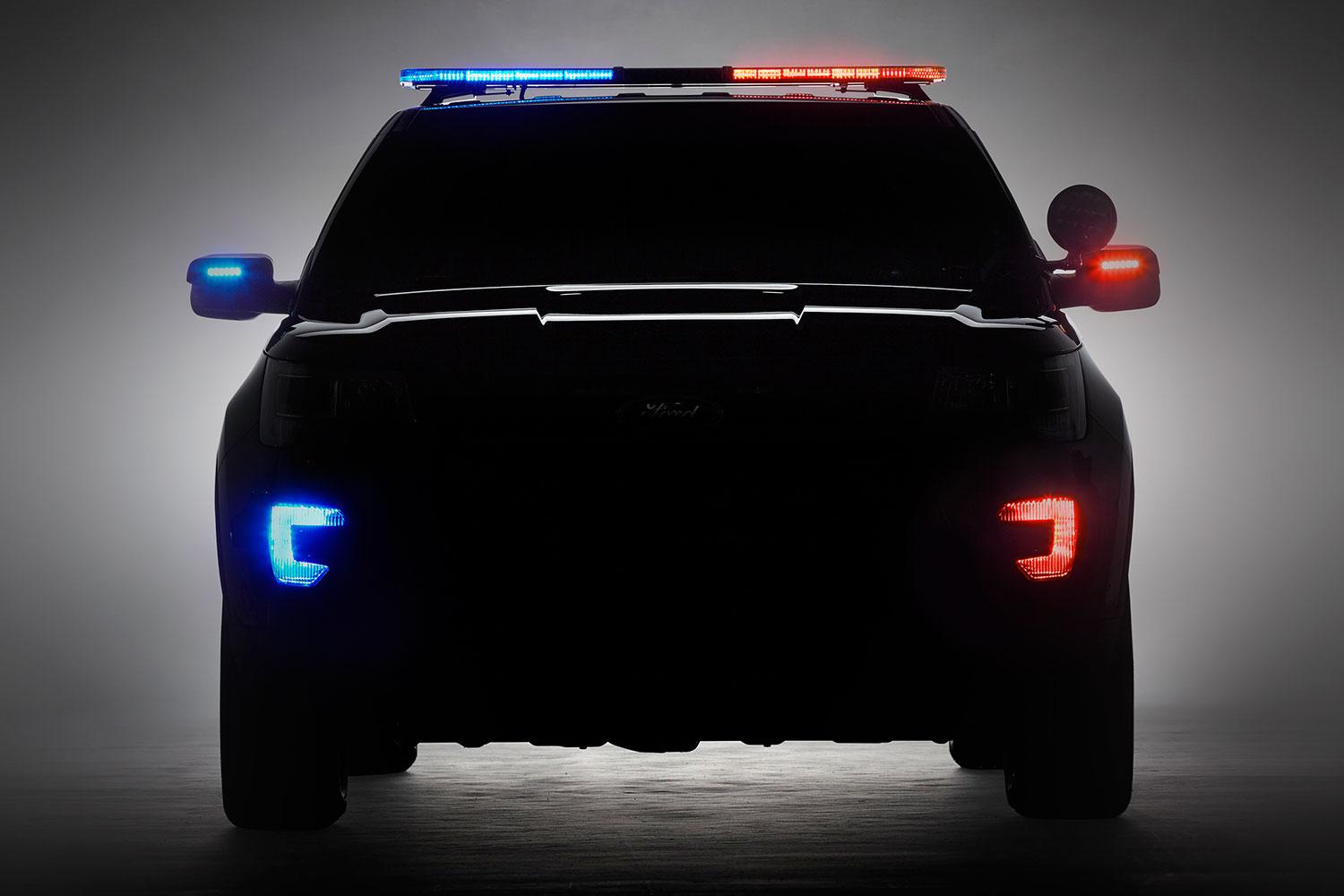 2016 Ford Explorer Police Interceptor