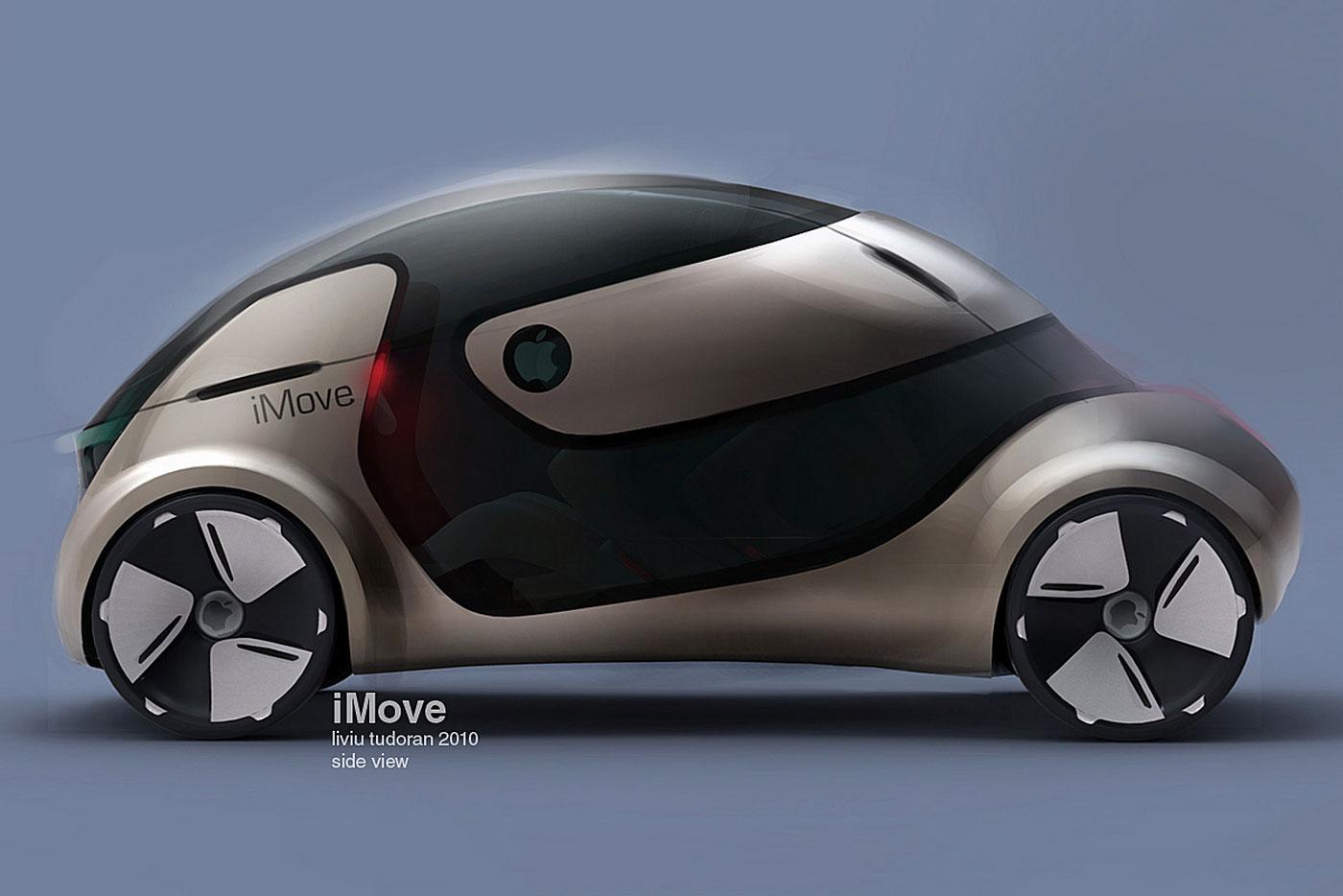 Apple iMove concept car © Liviu Tudoran