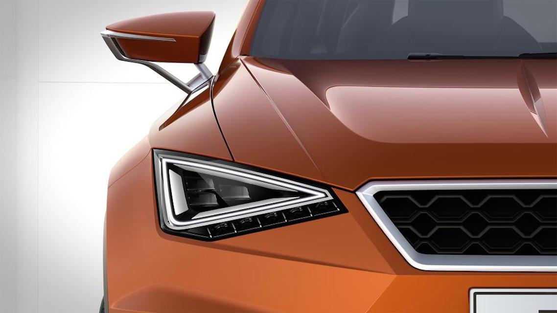 SEAT Geneva Auto Show Teaser