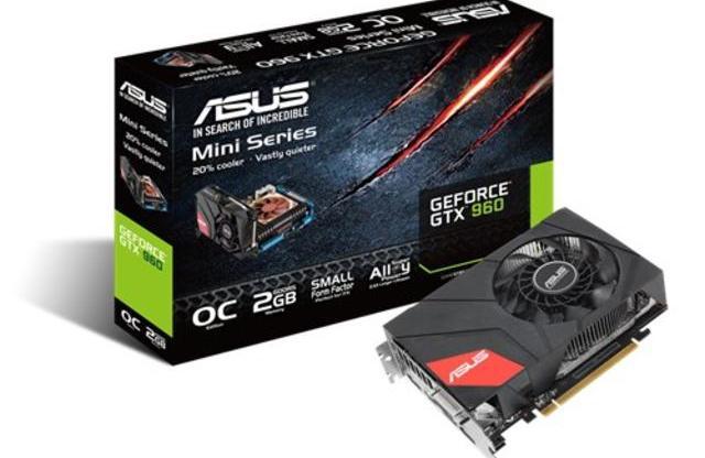 asus offers big gaming power tiny footprint miniature gtx 960 eienf1q