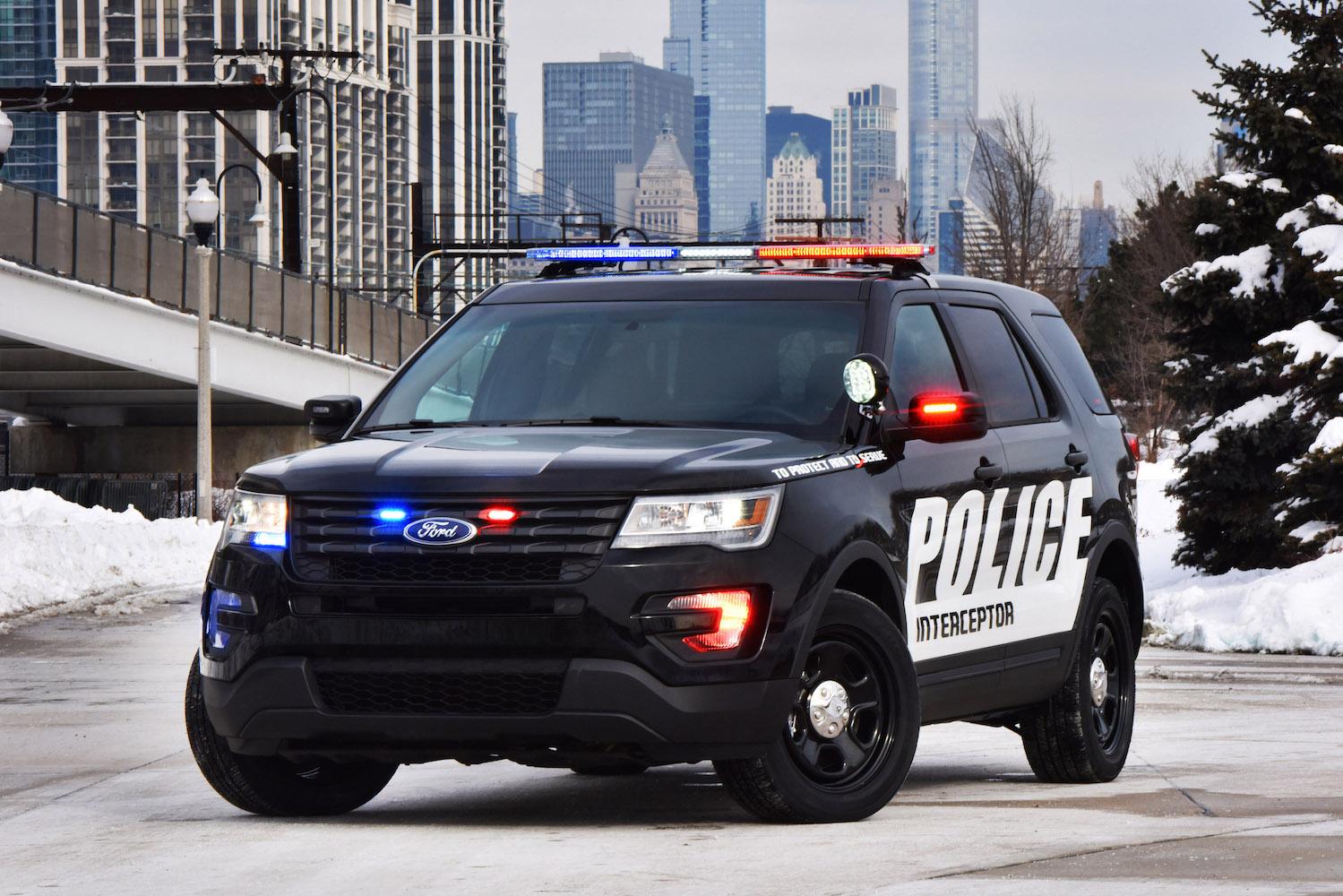 2016 Ford Police Interceptor Utility