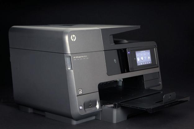 HP OfficeJet Pro 8620 front angle 2