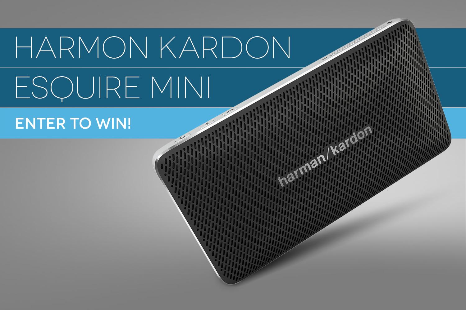 dt giveaway enter to win a free harman kardon esquire mini harmon