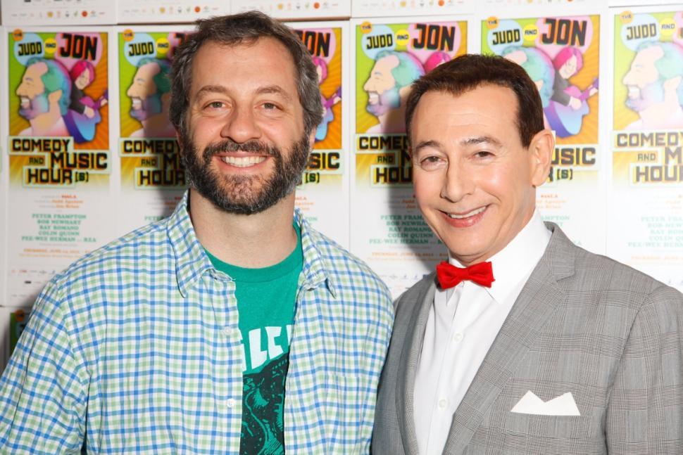 Judd Apatow Pee Wee Herman