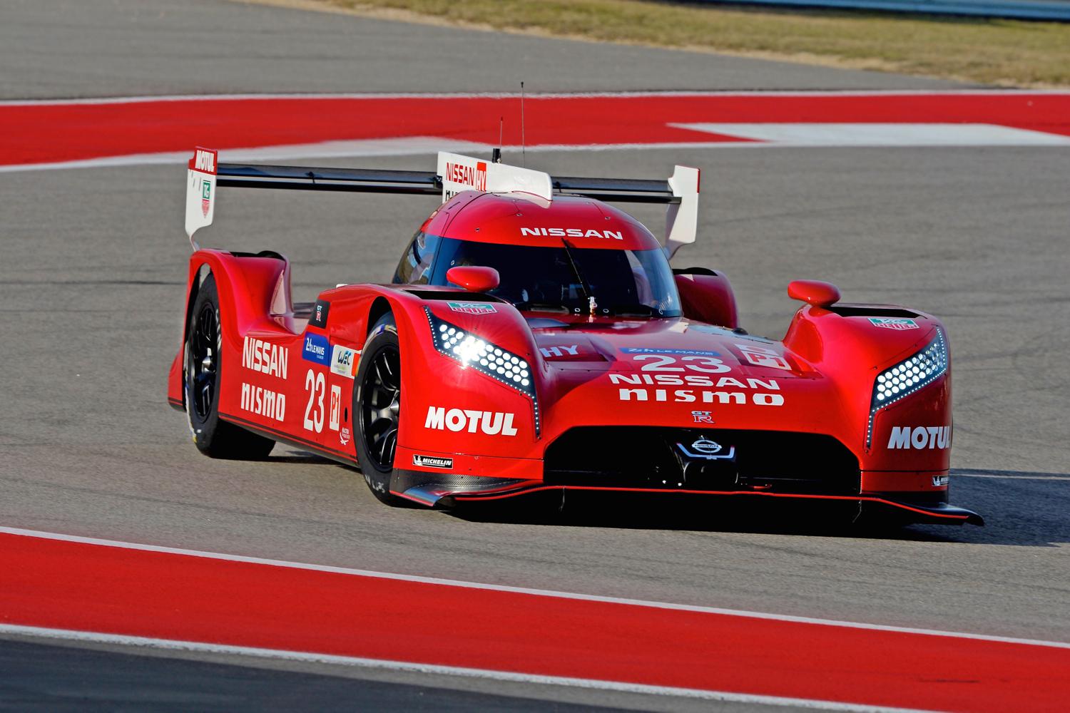 Nissan GT-R LM NISMO