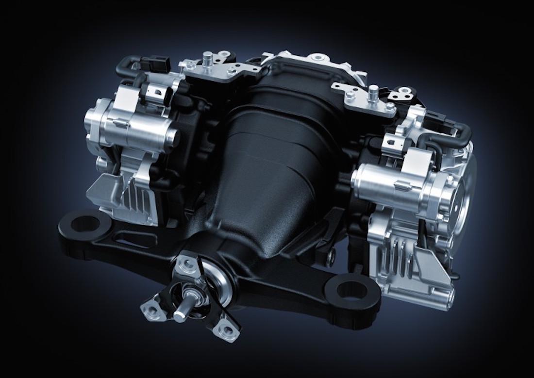 RC F Torque Vectoring differential