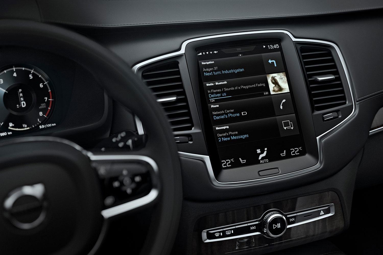 Volvo Sensus Connect