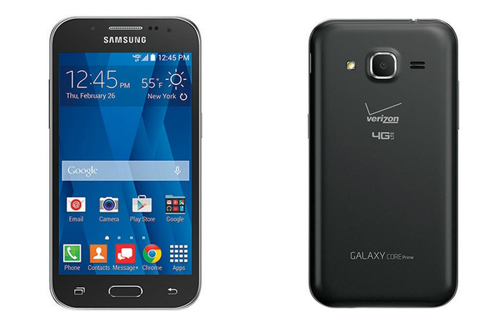 meet verizon 30 dollar smartphone samsung galaxy core prime