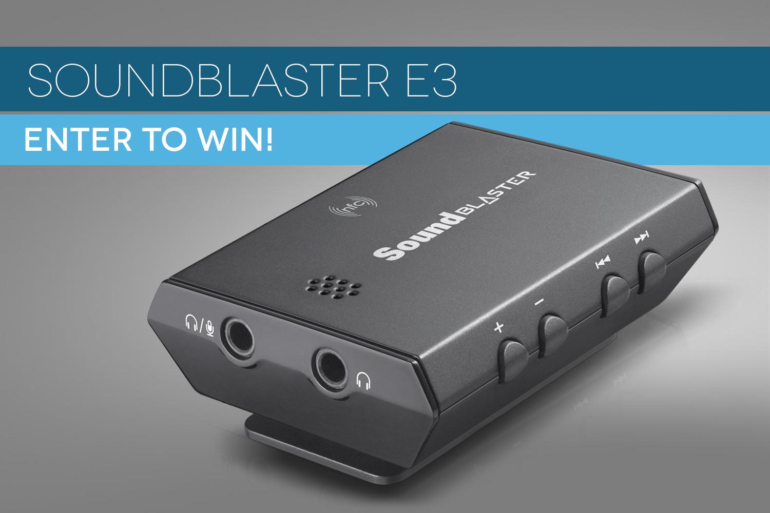 Soundblaster E3