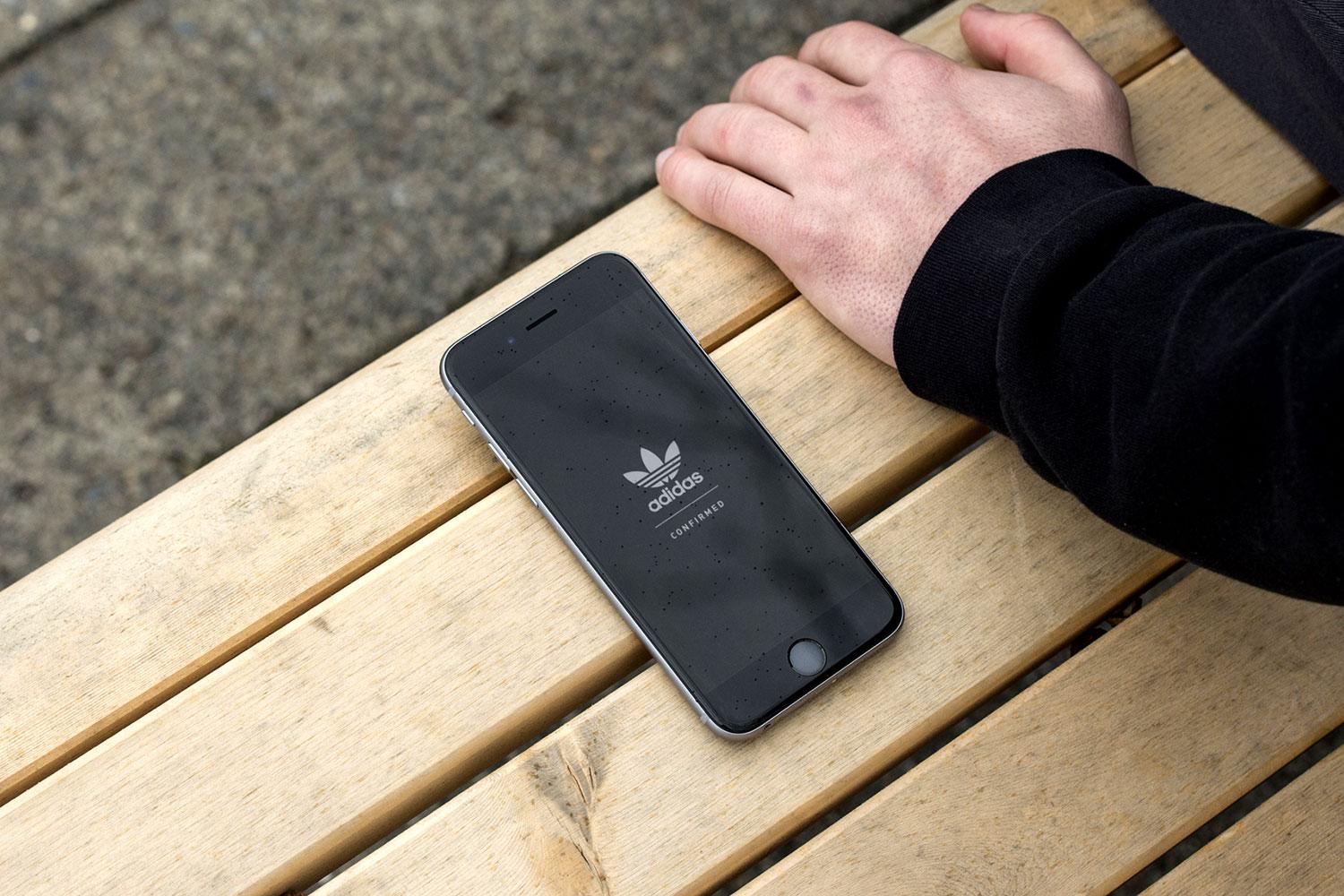 adidas Confirmed mobile app